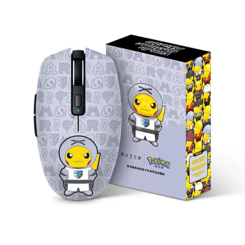 Razer x Pokémon Pikachu Doodle Wireless Gaming Mouse - Gray - فأرة